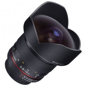 Samyang 14mm f/2.8 IF ED UMC Lens for Nikon (AE)