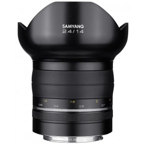 Samyang XP 14mm f/2.4 Lens for Canon