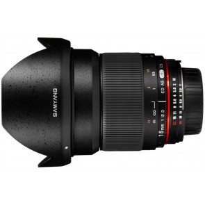 Samyang 16mm f/2.0 ED AS UMC CS Lens for Sony E-Mount