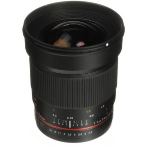 Samyang 24mm f/1.4 ED AS UMC Lens for Sony A-Mount