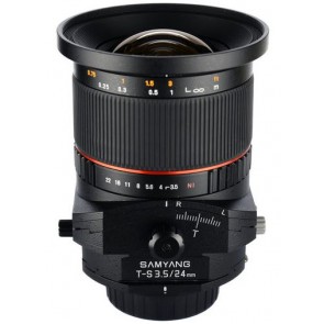 Samyang 24mm f/3.5 ED AS UMC Tilt-Shift Lens for Pentax