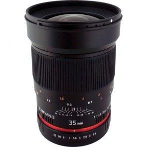 Samyang 35mm f/1.4 US UMC Aspherical Lens for Nikon (AE)