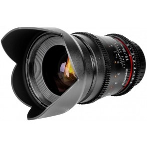 Samyang 35mm T1.5 AS IF UMC VDSLR Lens for Micro Four Thirds