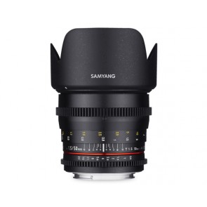 Samyang 50mm T1.5 VDSLR AS UMC Lens for Sony E-Mount