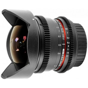 Samyang 8mm T3.8 UMC Fish-eye CS II VDSLR Lens for Micro Four Thirds