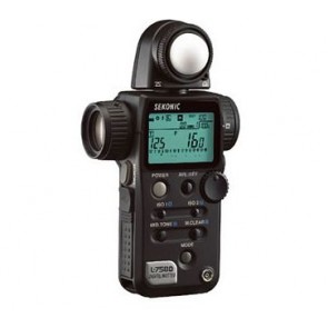 Sekonic L-758D DigitalMaster Light Meter