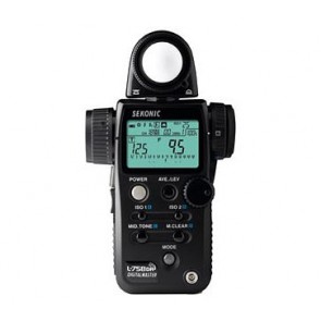 Sekonic L-758DR DigitalMaster Flash Meter with Radio Triggering