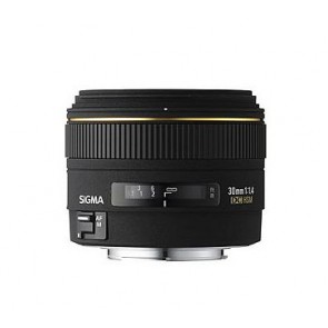 Sigma 30mm f/1.4 EX DC HSM Lens for Nikon