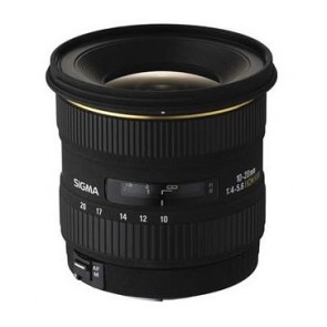 Sigma 10-20mm f/4-5.6 EX DC Lens for Pentax