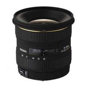 Sigma 10-20mm f/4-5.6 EX DC HSM Lens for Canon