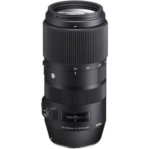 Sigma 100-400mm f/5-6.3 DG OS HSM Contemporary Lens for Canon