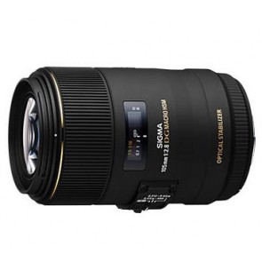 Sigma 105mm f/2.8 EX DG OS Macro HSM Lens for Nikon