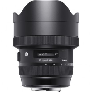 Sigma 12-24mm f/4 DG HSM Art Lens for Canon