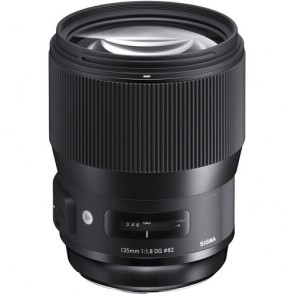 Sigma 135mm f/1.8 DG HSM Art Lens for Nikon