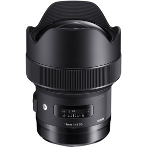 Sigma 14mm f/1.8 DG HSM Art Lens for Canon