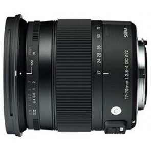 Sigma 17-70mm f/2.8-4 DC Macro OS HSM Lens for Canon