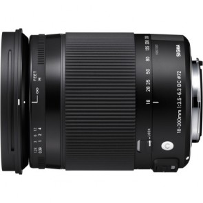 Sigma 18-300mm f/3.5-6.3 DC MACRO OS HSM Contemporary Lens for Nikon