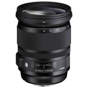 Sigma 24-105mm f/4 DG OS HSM "Art" Lens for Canon