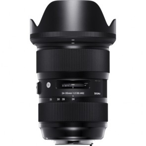 Sigma 24-35mm f/2 DG HSM Art Lens for Nikon