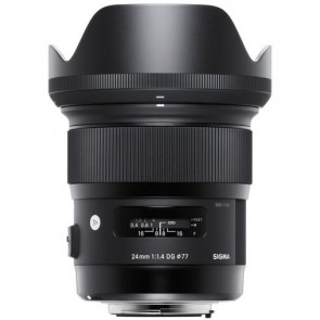 Sigma 24mm f/1.4 DG HSM Art Lens for Canon