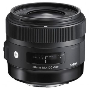 Sigma 30mm f/1.4 DC HSM 'Art' Lens for Nikon