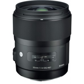 Sigma 35mm f/1.4 DG HSM Lens for Nikon