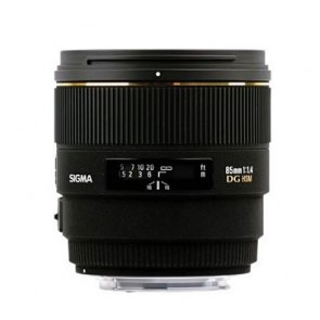 Sigma 85mm f/1.4 EX DG HSM Lens for Sony/Minolta