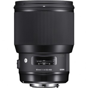 Sigma 85mm f/1.4 DG HSM Art Lens for Canon