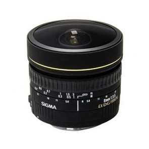 Sigma 8mm f/3.5 EX DG Circular Fisheye Lens for Canon