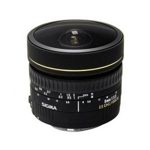 Sigma 8mm f/3.5 EX DG Circular Fisheye Lens for Canon