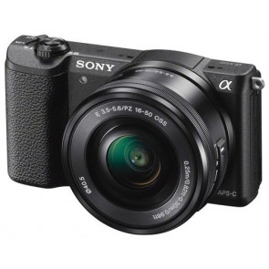 Sony a5100 (Alpha 5100) with 16-50mm Lens (Black)