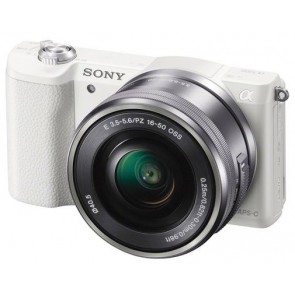 Sony a5100 (Alpha 5100) with 16-50mm Lens (White)