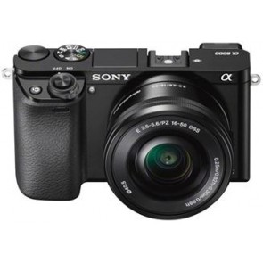 Sony a6000 (Alpha 6000) with 16-50mm Lens (Black)