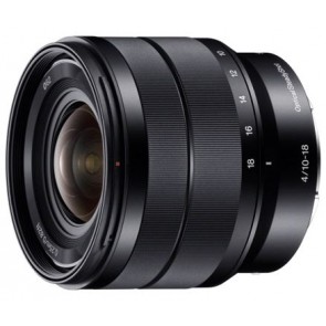 Sony 10-18mm f/4 OSS Lens