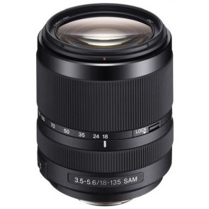 Sony 18-135mm f/3.5-5.6 DT SAM Lens