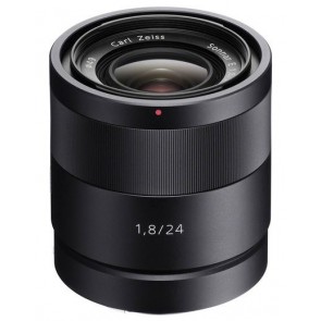 Sony 24mm f/1.8 Carl Zeiss Sonnar Lens