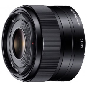 Sony 35mm f/1.8 OSS Alpha E-mount Lens