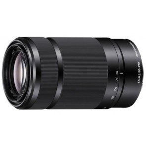 Sony 55-210mm f/4.5-6.3 OSS Lens - Black