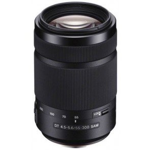 Sony 55-300mm f/4.5-5.6 SAM DT Lens