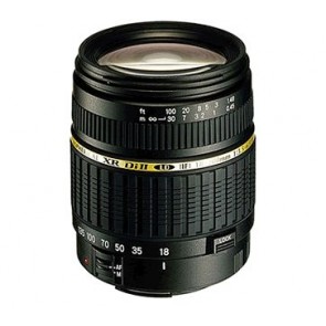 Tamron AF 18-200mm f/3.5-6.3 XR Di II LD Macro Lens for Sony