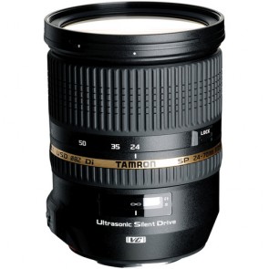 Tamron SP 24-70mm f/2.8 DI VC USD Lens for Canon