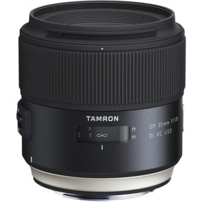 Tamron SP 35mm f/1.8 Di VC USD (F012) Lens for Canon