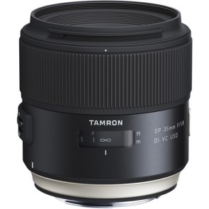 Tamron SP 35mm f/1.8 Di VC USD (F012) Lens for Canon