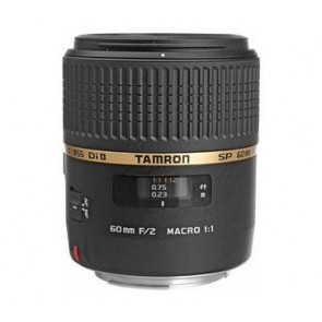 Tamron SP 60mm f/2 Di II LD 1:1 Macro Lens for Canon