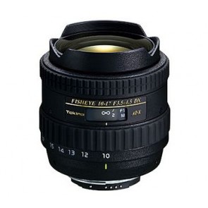 Tokina 10-17mm f/3.5-4.5 AT-X 107 DX Fisheye Lens for Canon