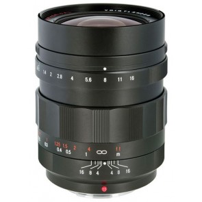 Voigtlander 17.5mm f/0.95 Nokton Aspherical Lens for Micro Four Thirds