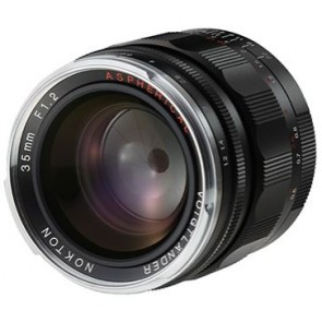 Voigtlander 35mm f/1.2 II Nokton Lens for Leica M-Mount