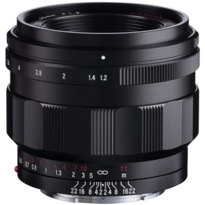 Voigtlander 40mm f/1.2 Nokton Aspherical Lens for Sony E-Mount