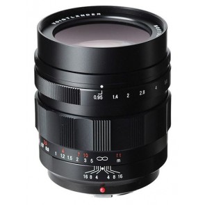 Voigtlander 42.5mm f/0.95 Nokton Lens for Micro Four Thirds