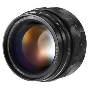 Voigtlander 50mm f/1.1 Nokton Lens for Leica M-Mount